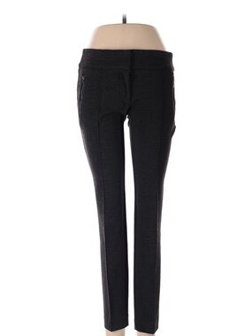 LOFT Black Slim Ponte Ankle Pants